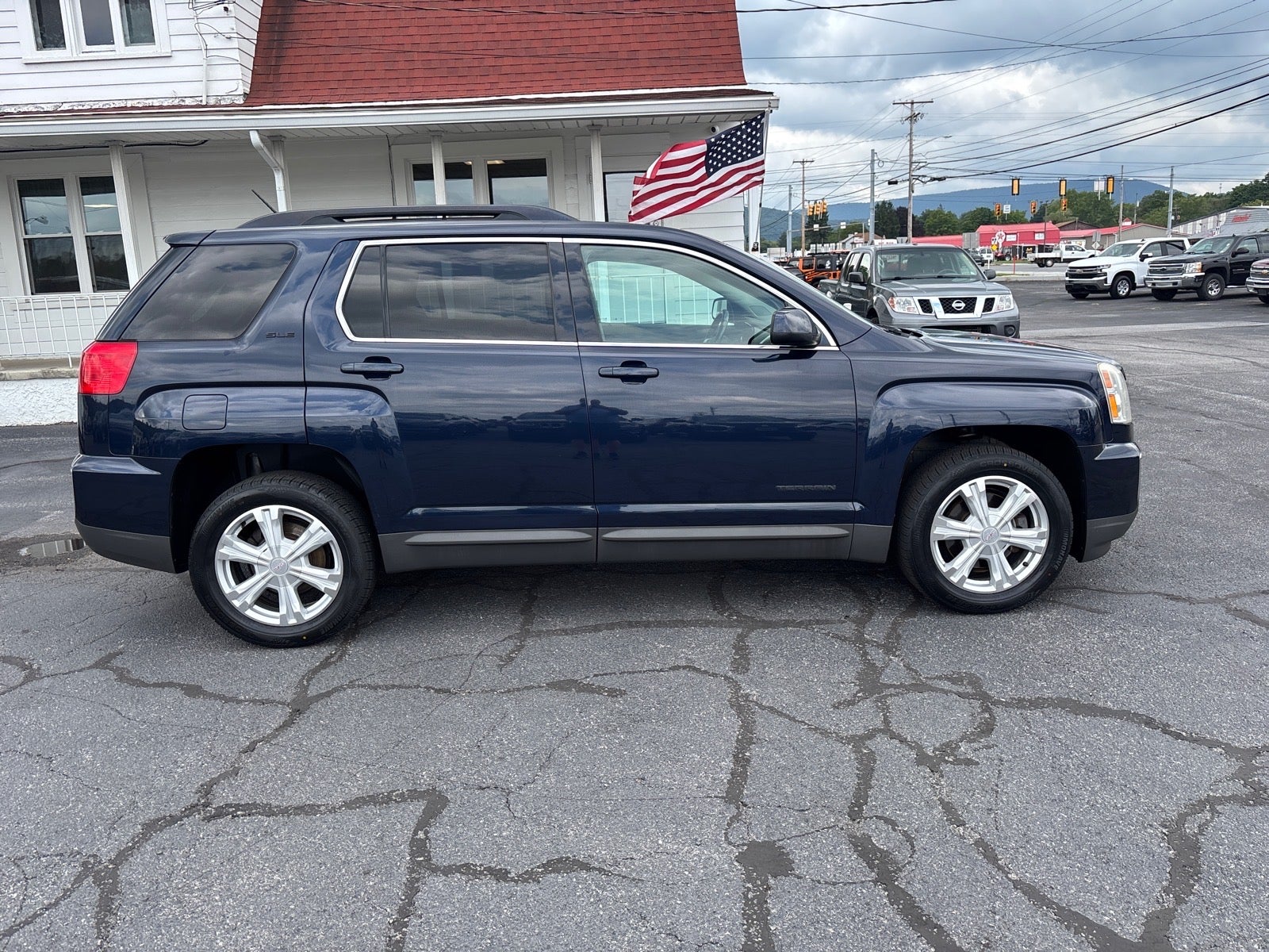 2017 GMC Terrain SLE-2