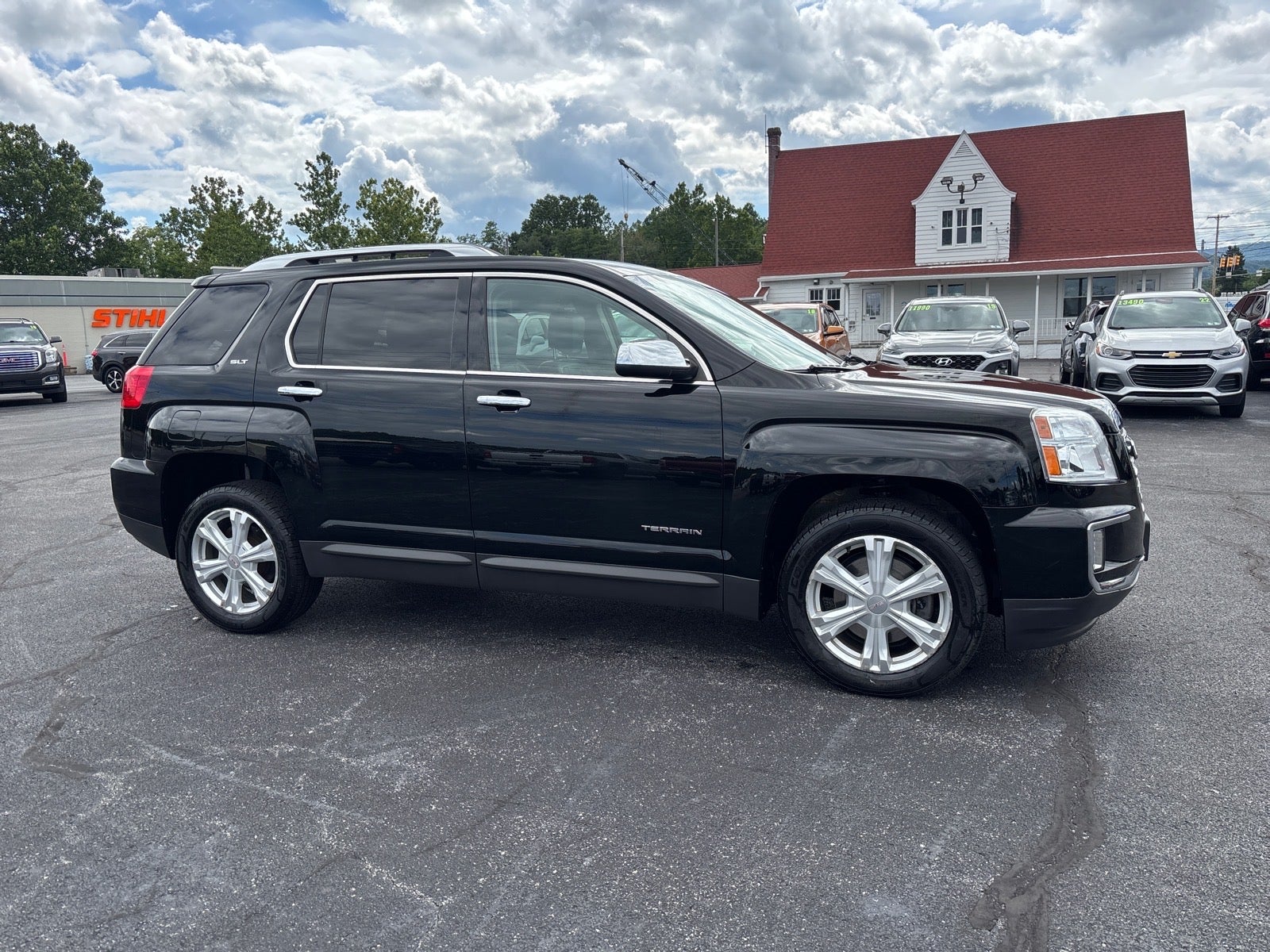2016 GMC Terrain SLT