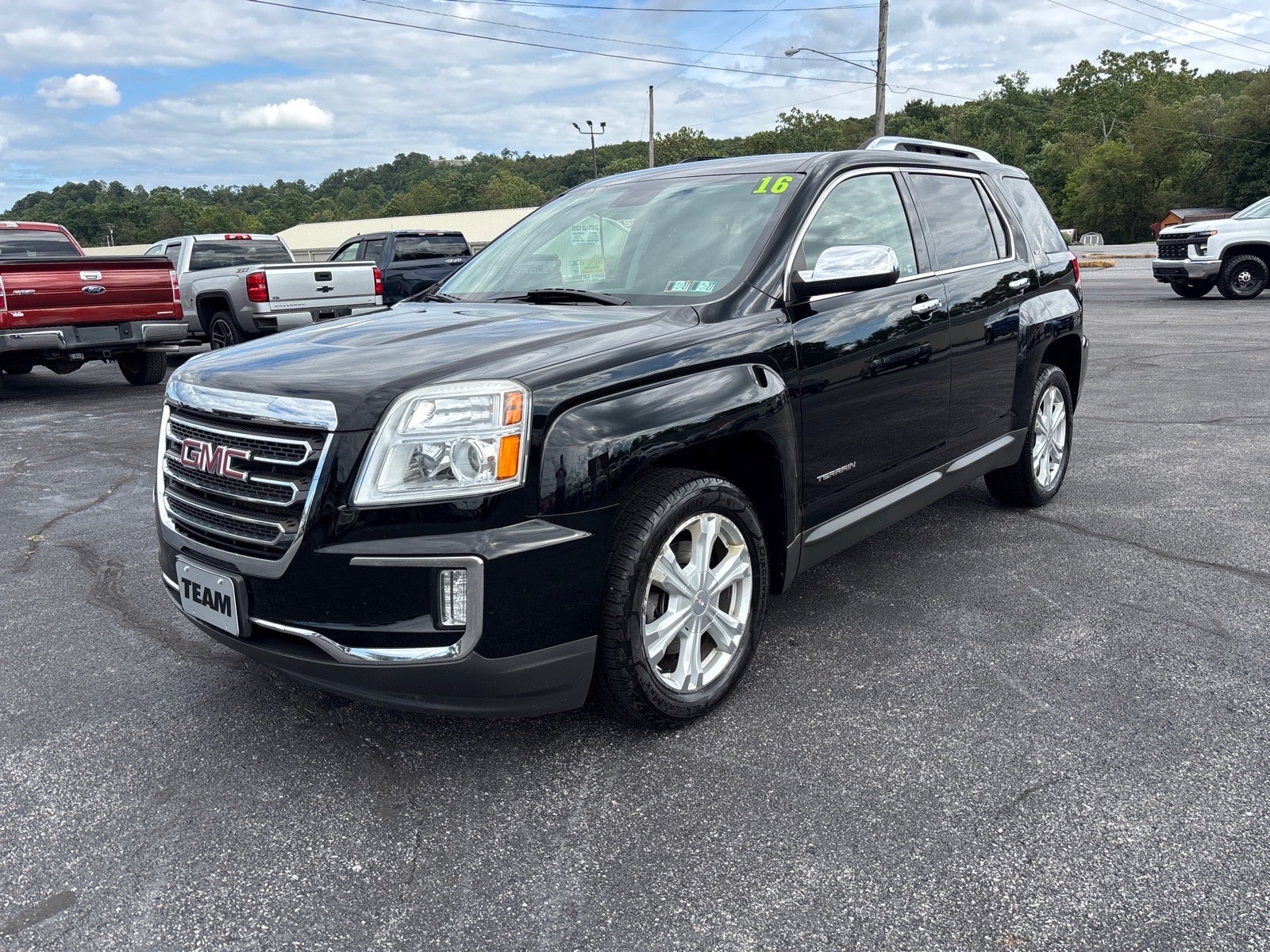 2016 GMC Terrain SLT
