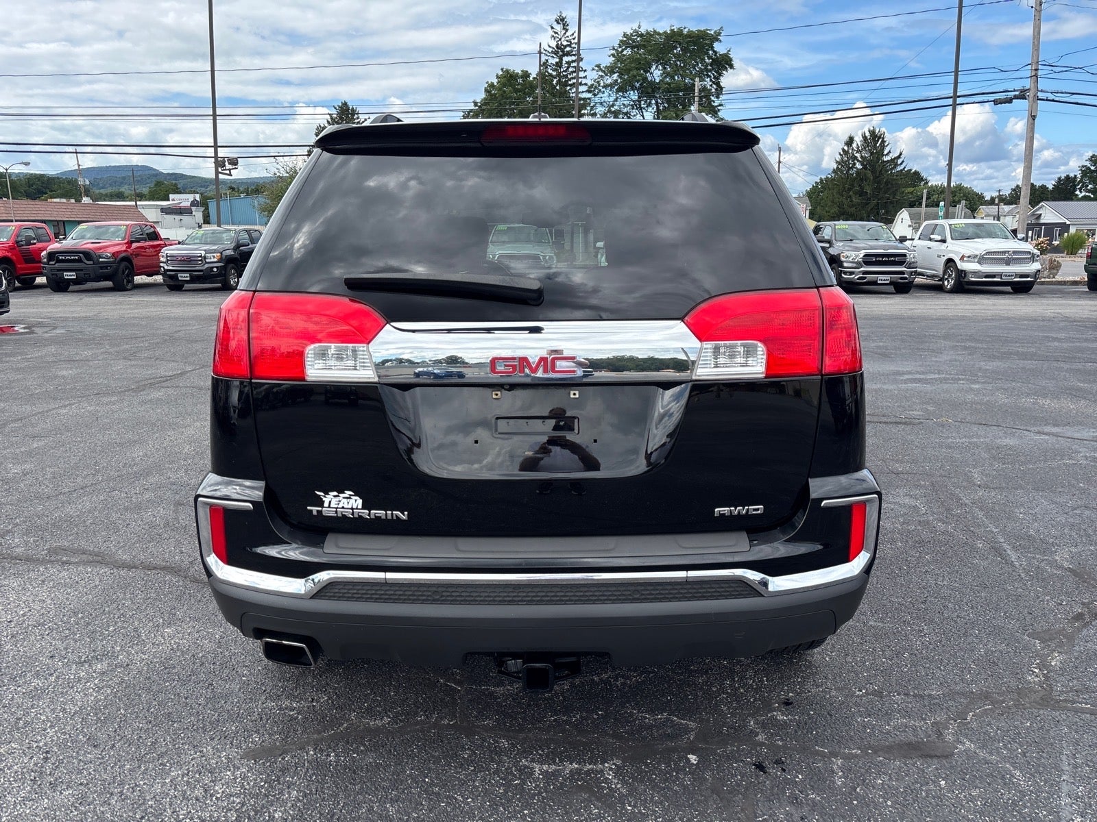 2016 GMC Terrain SLT
