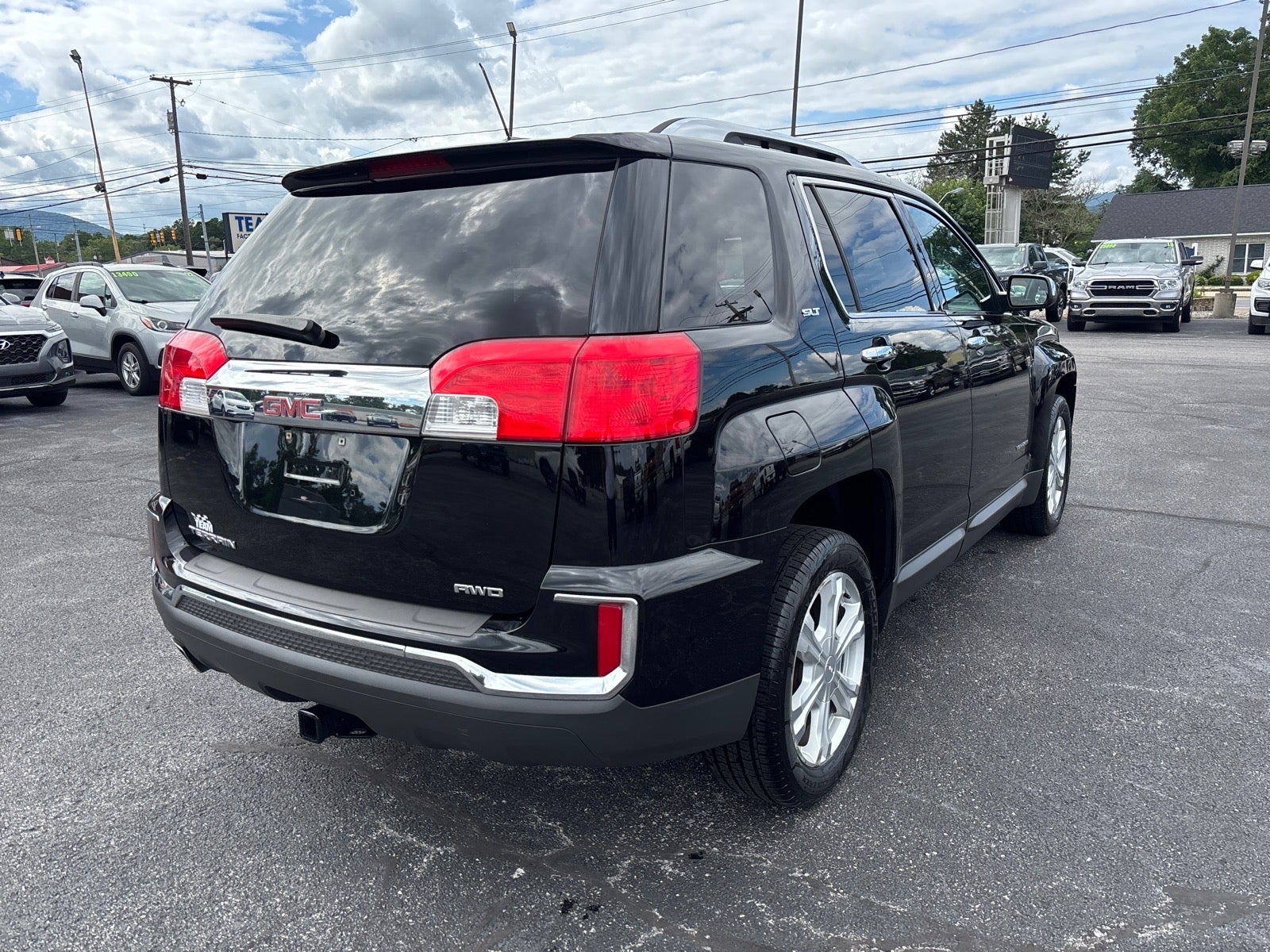 2016 GMC Terrain SLT
