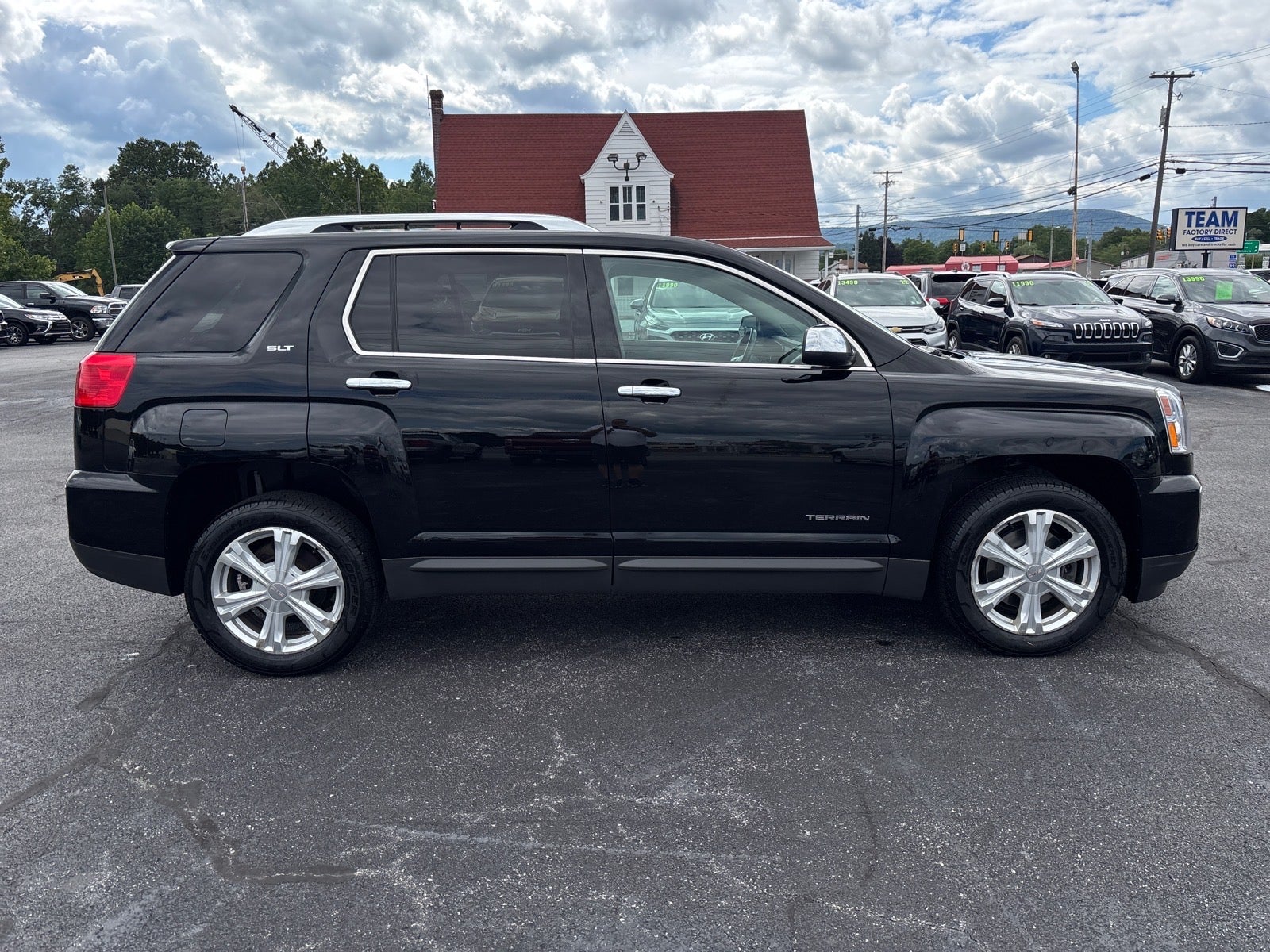 2016 GMC Terrain SLT
