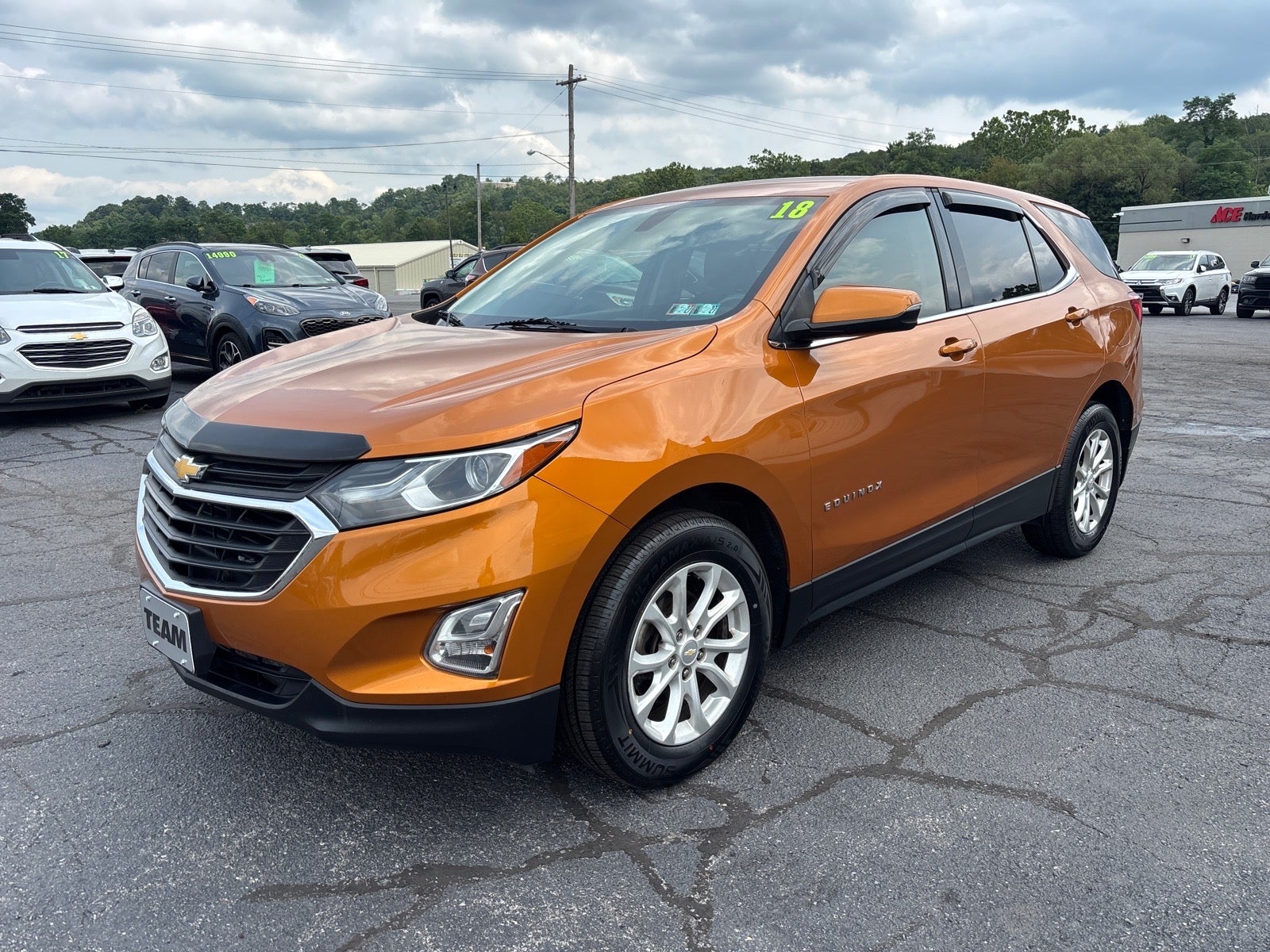 2018 Chevrolet Equinox LT