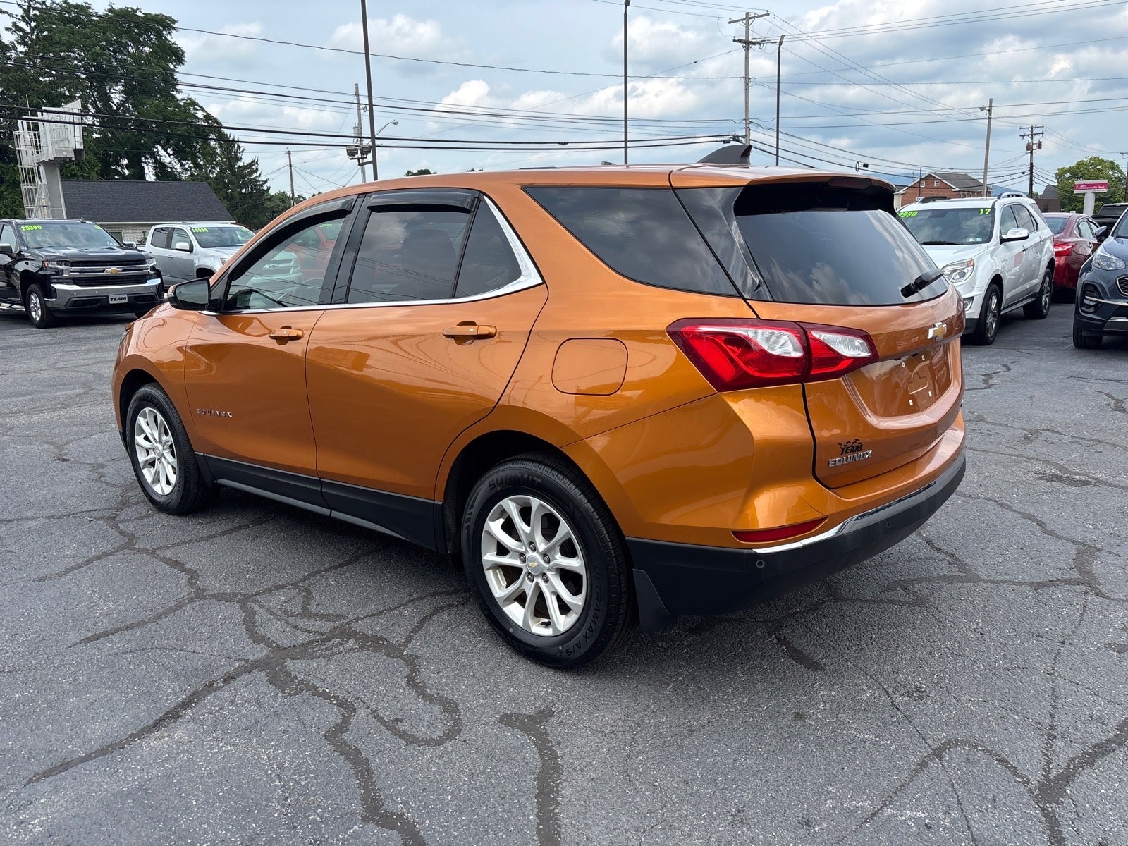 2018 Chevrolet Equinox LT