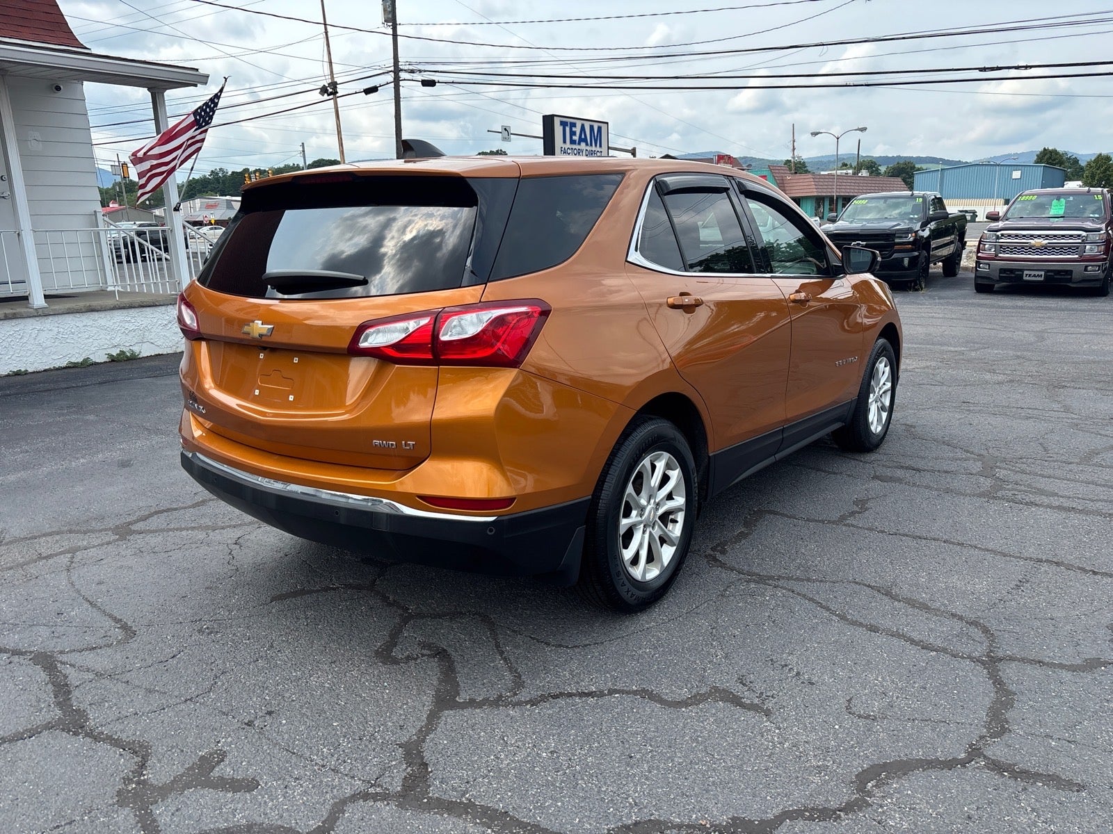 2018 Chevrolet Equinox LT