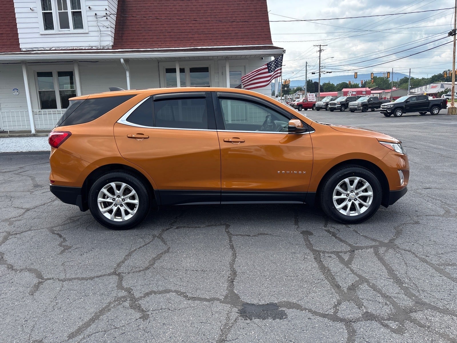 2018 Chevrolet Equinox LT