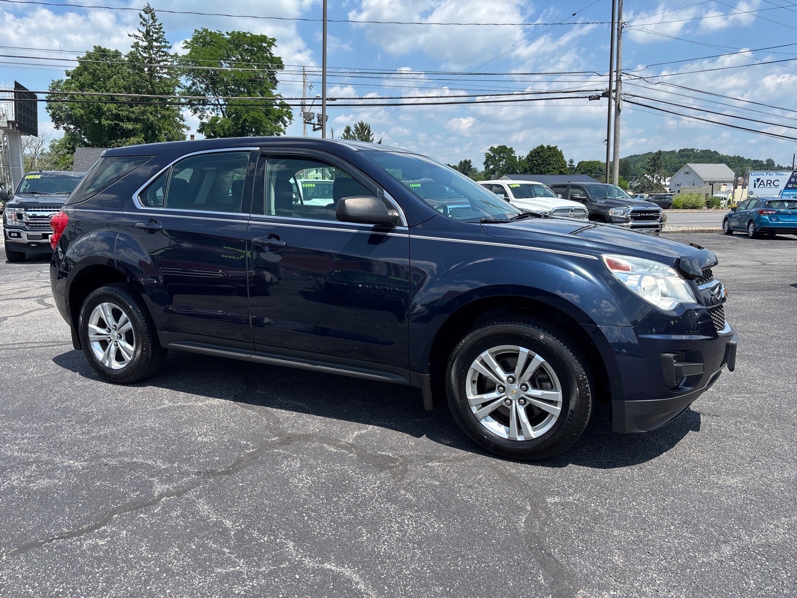 2015 Chevrolet Equinox LS