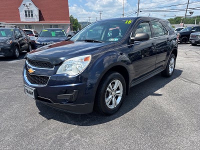 2015 Chevrolet Equinox LS