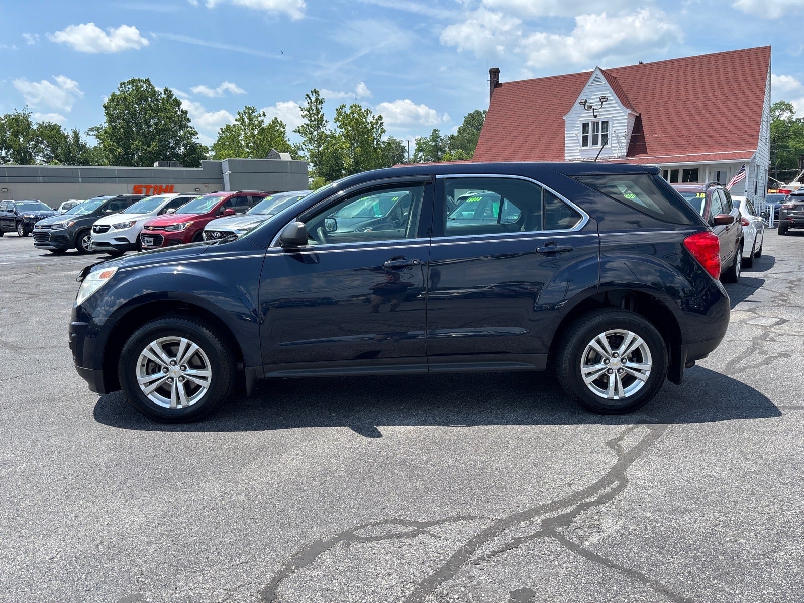 2015 Chevrolet Equinox LS