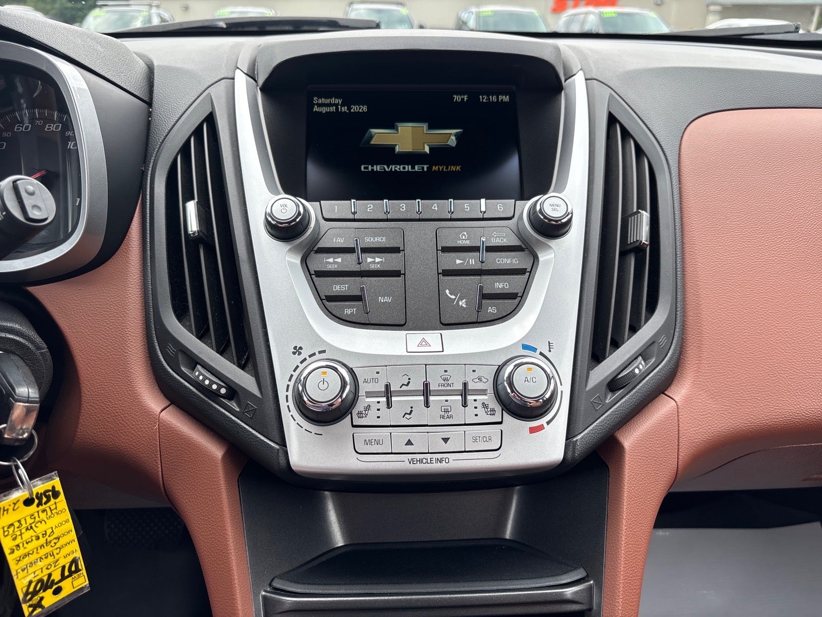 2017 Chevrolet Equinox Premier
