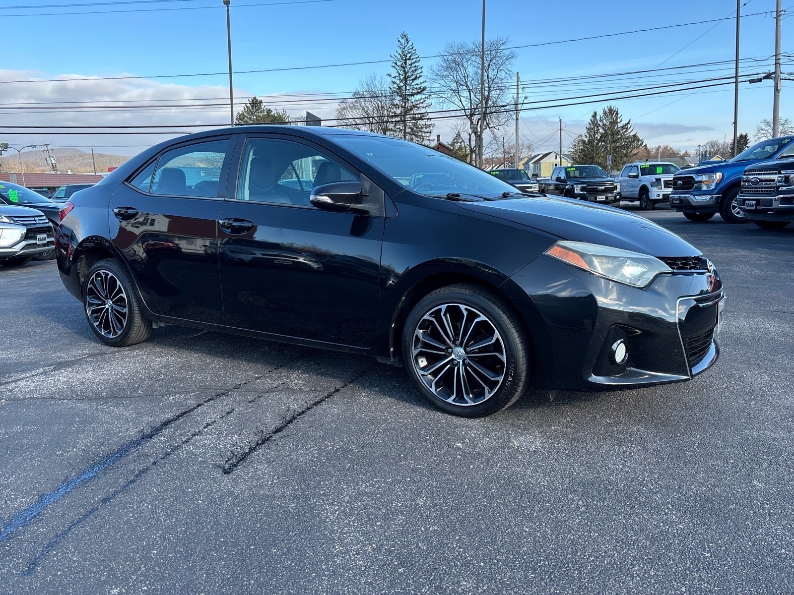 2014 Toyota Corolla S Plus