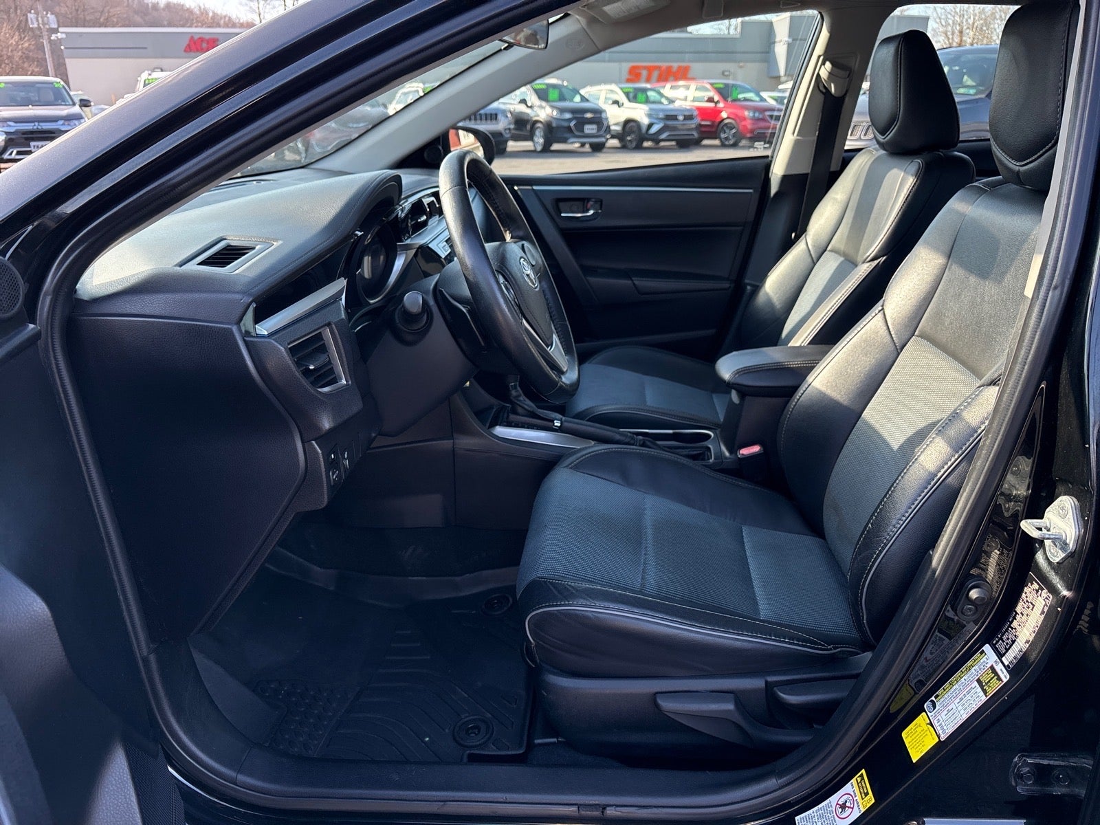 2014 Toyota Corolla S Plus