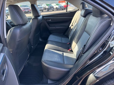 2014 Toyota Corolla S Plus