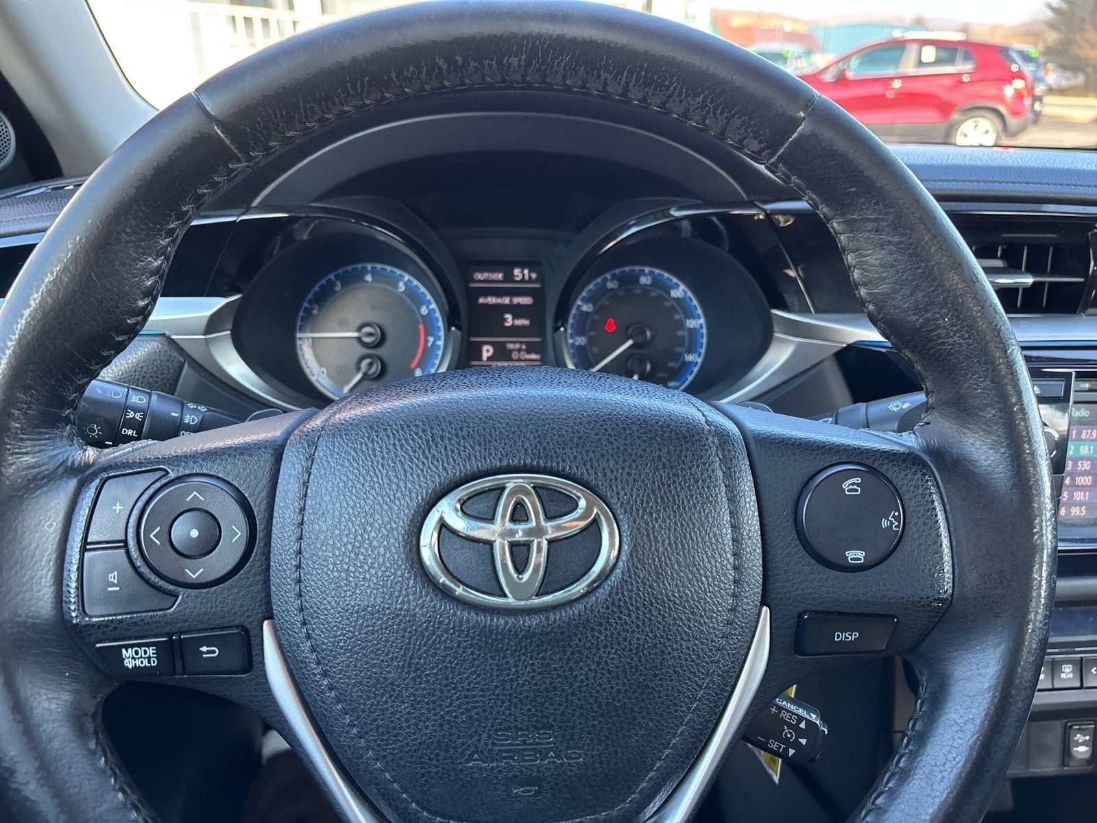 2014 Toyota Corolla S Plus