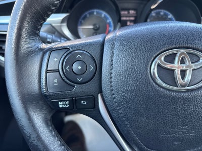 2014 Toyota Corolla S Plus