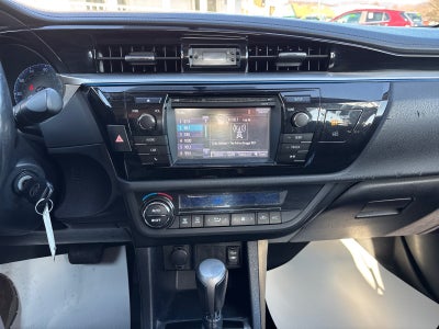2014 Toyota Corolla S Plus