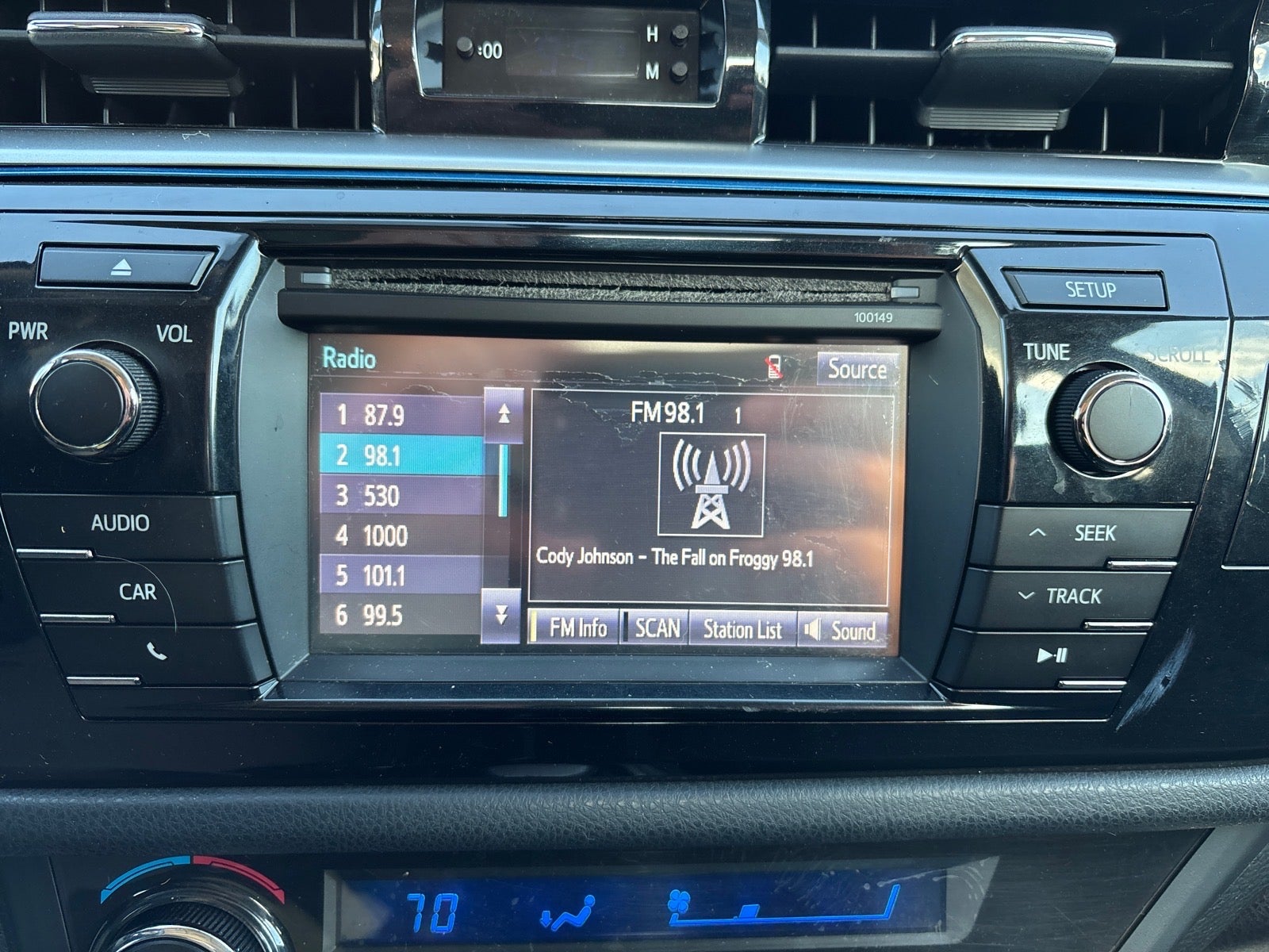 2014 Toyota Corolla S Plus