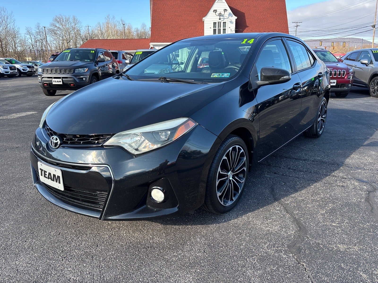 2014 Toyota Corolla S Plus