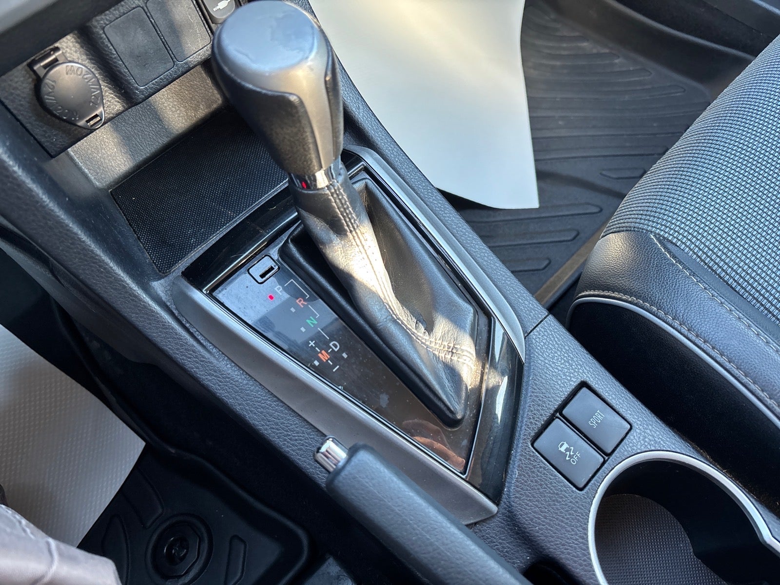 2014 Toyota Corolla S Plus