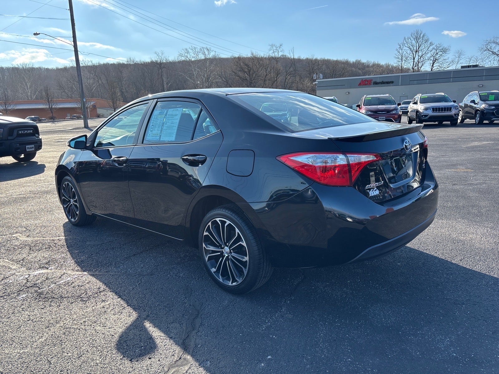 2014 Toyota Corolla S Plus