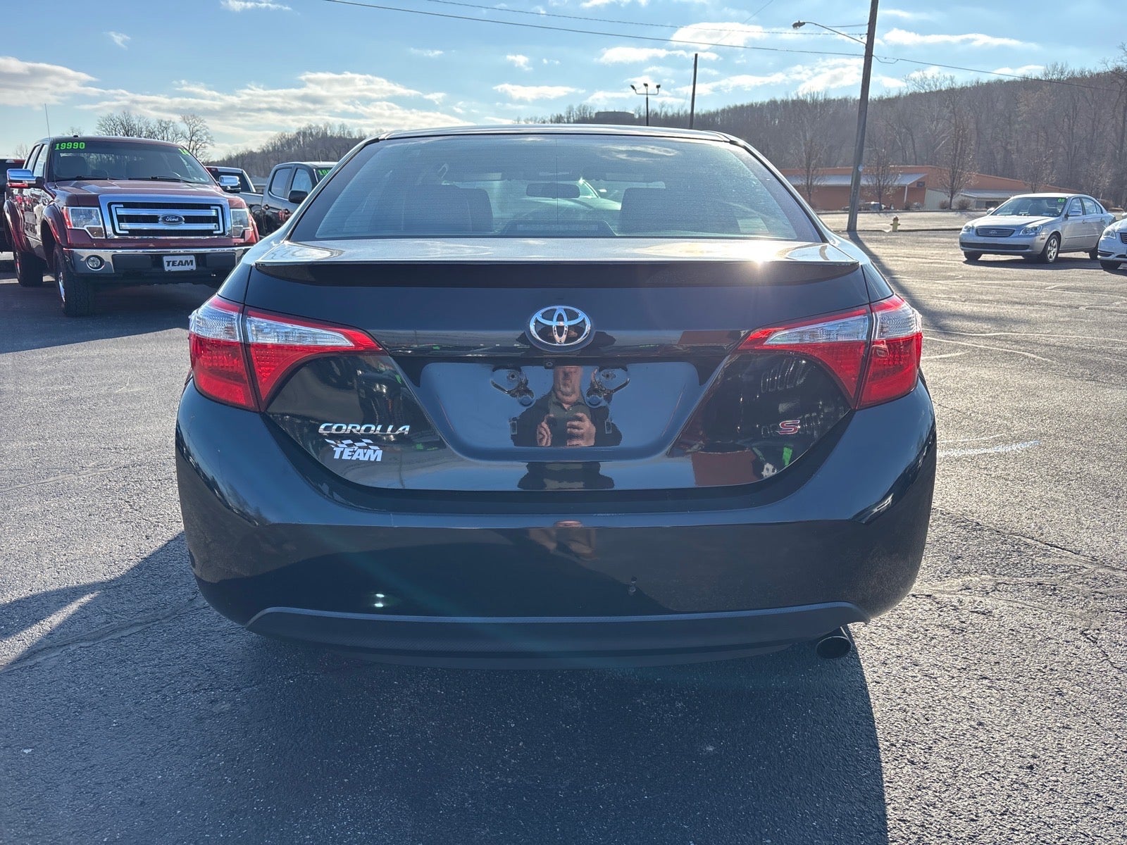 2014 Toyota Corolla S Plus