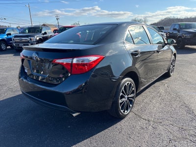 2014 Toyota Corolla S Plus