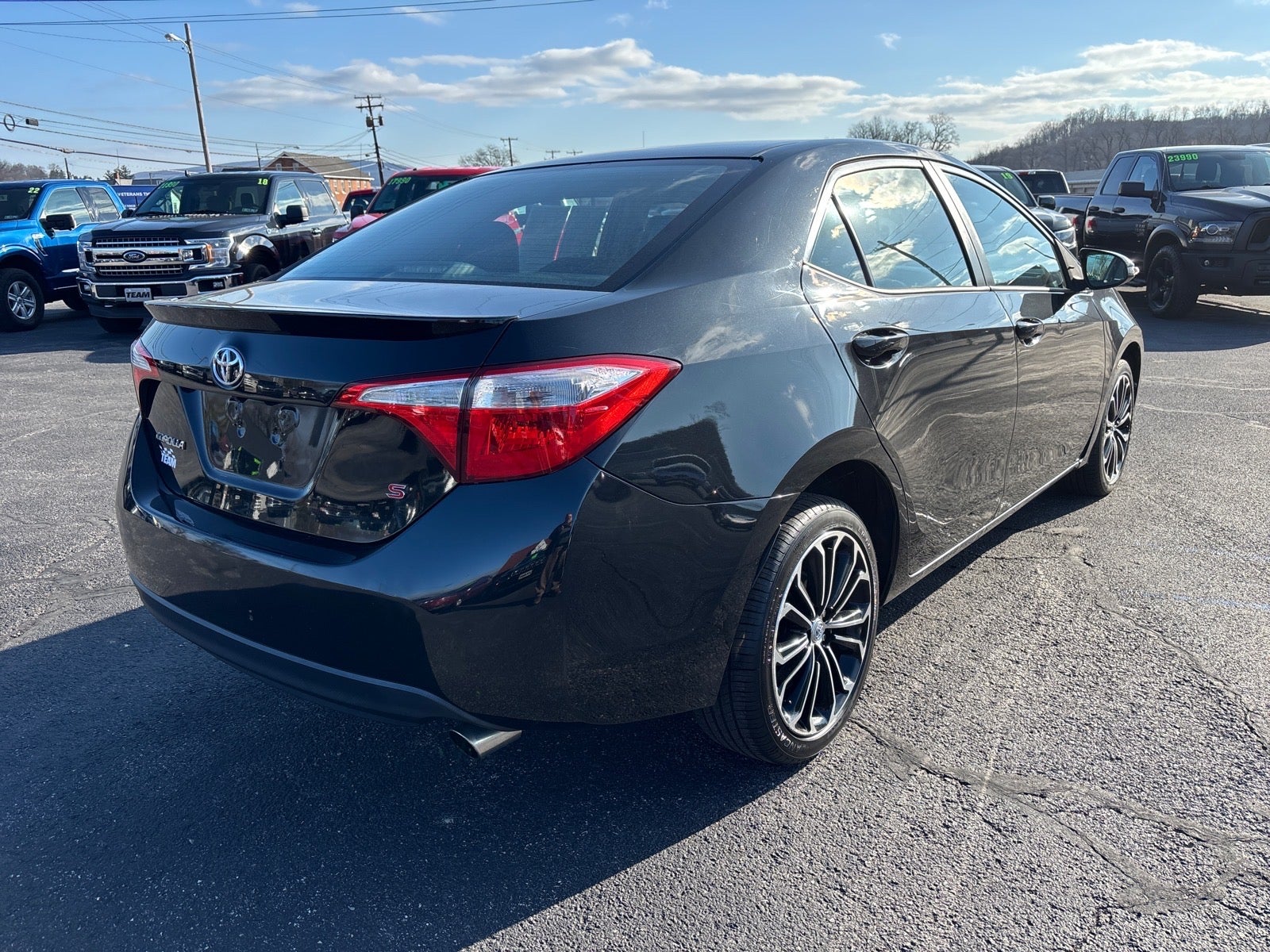 2014 Toyota Corolla S Plus