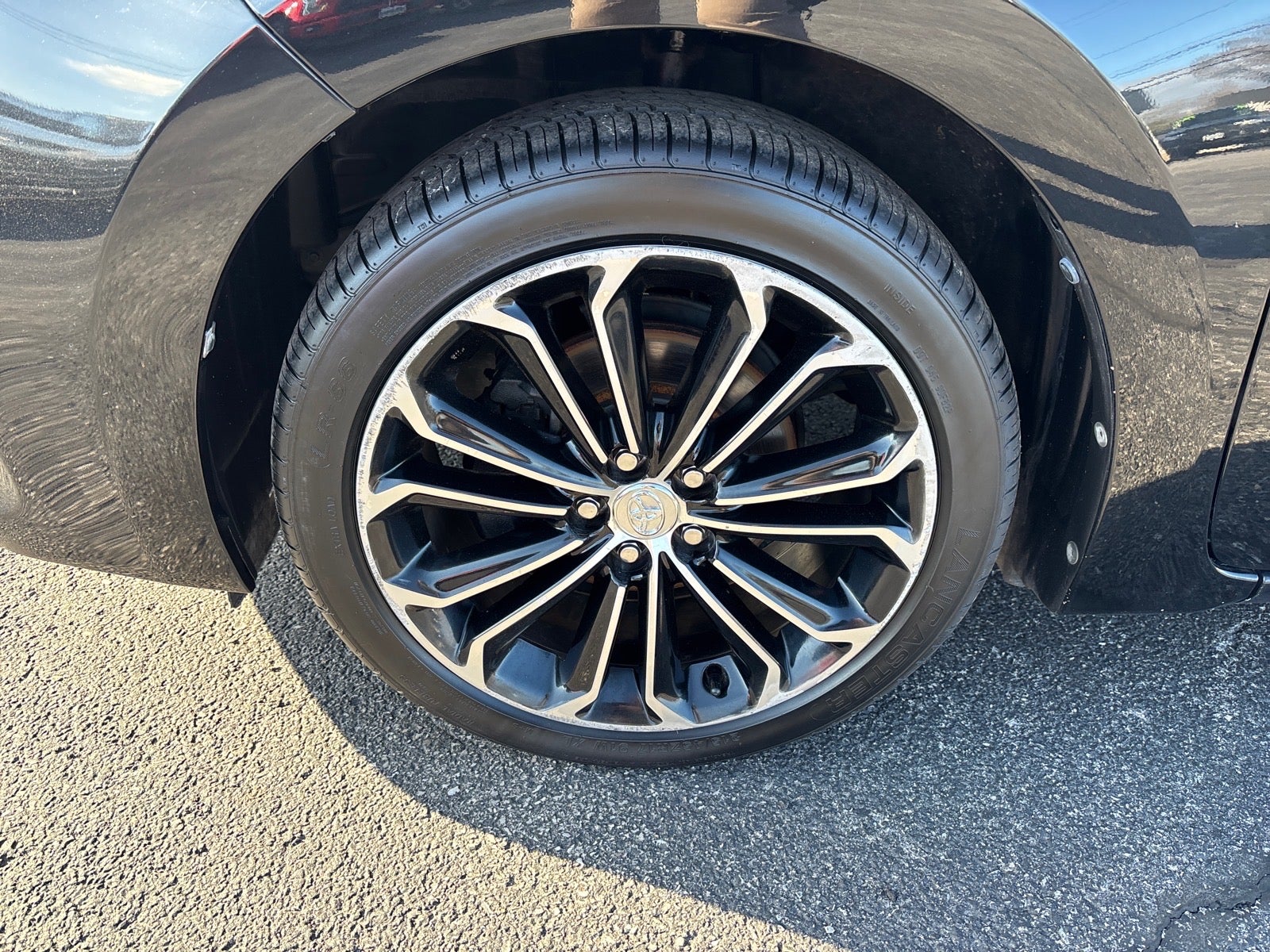 2014 Toyota Corolla S Plus