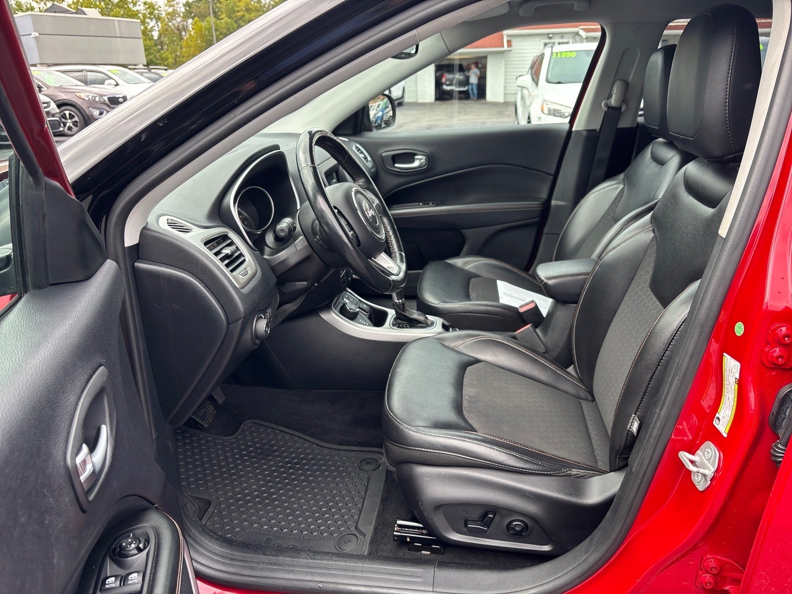 2018 Jeep Compass Latitude