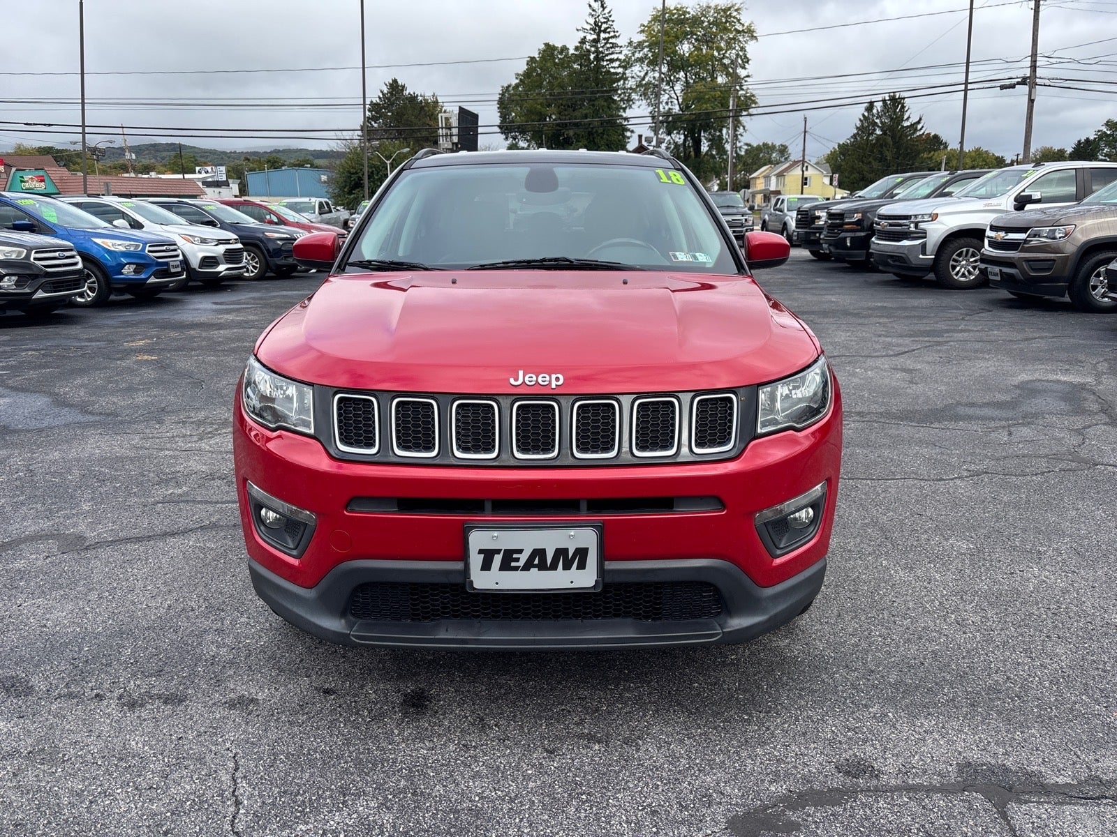 2018 Jeep Compass Latitude