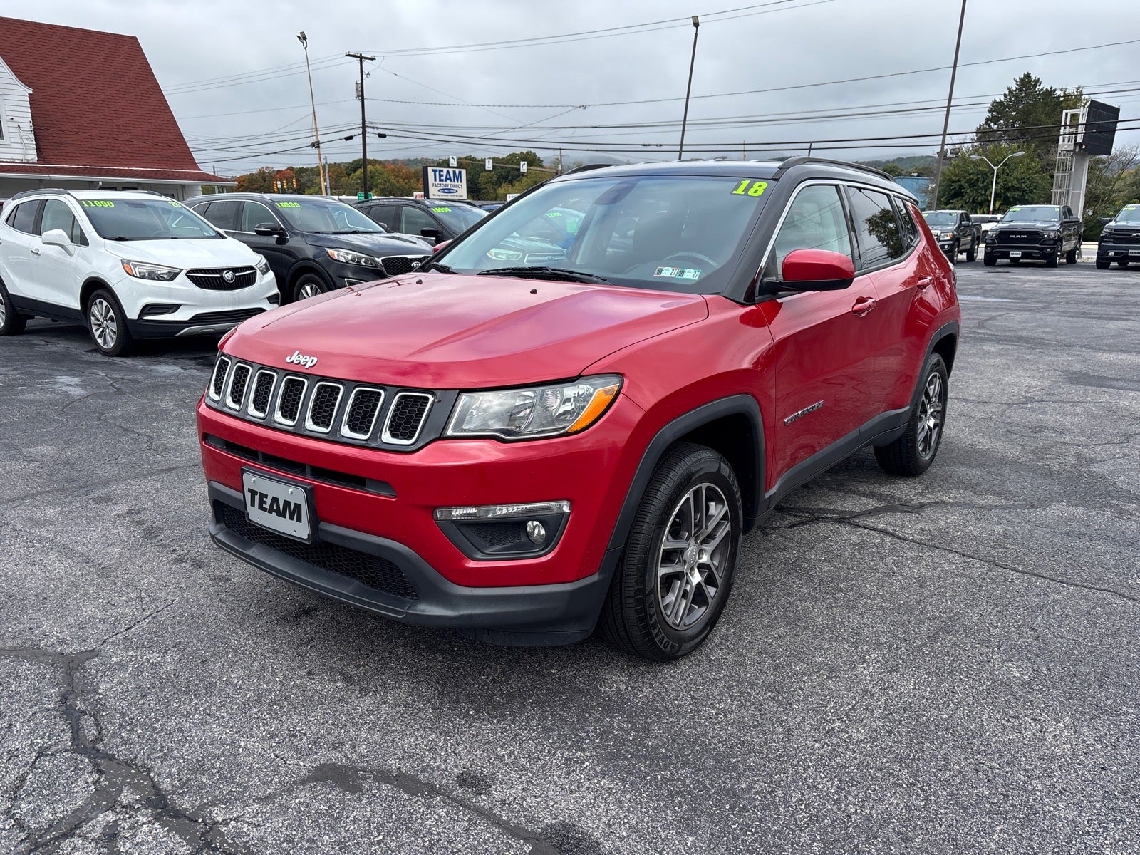 2018 Jeep Compass Latitude
