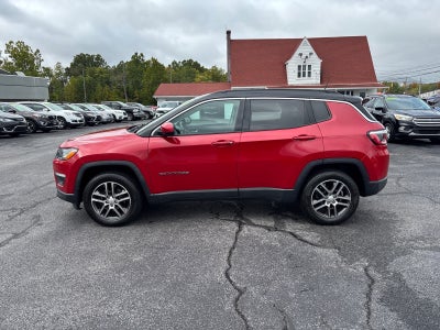 2018 Jeep Compass Latitude