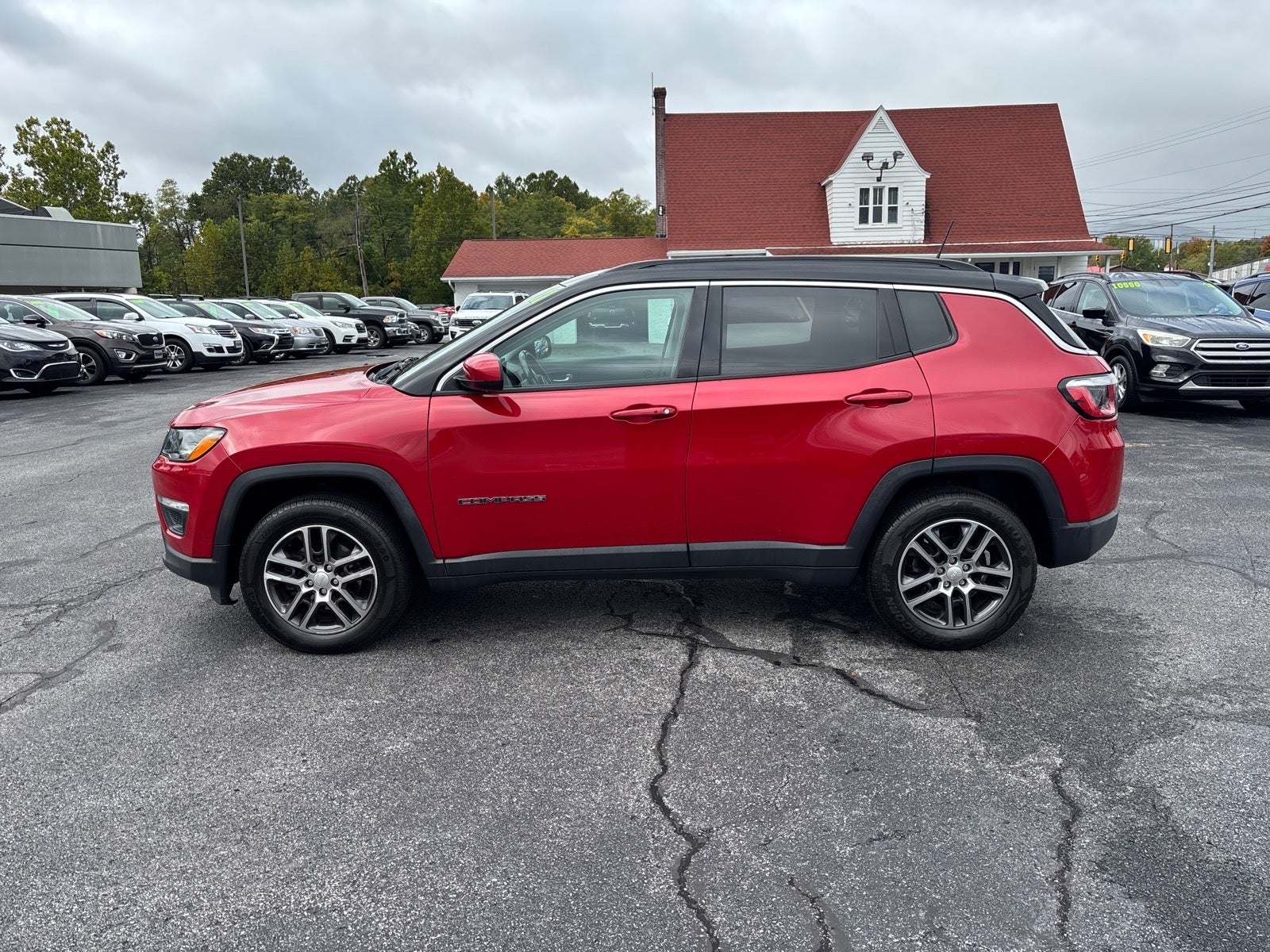 2018 Jeep Compass Latitude
