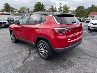 2018 Jeep Compass Latitude