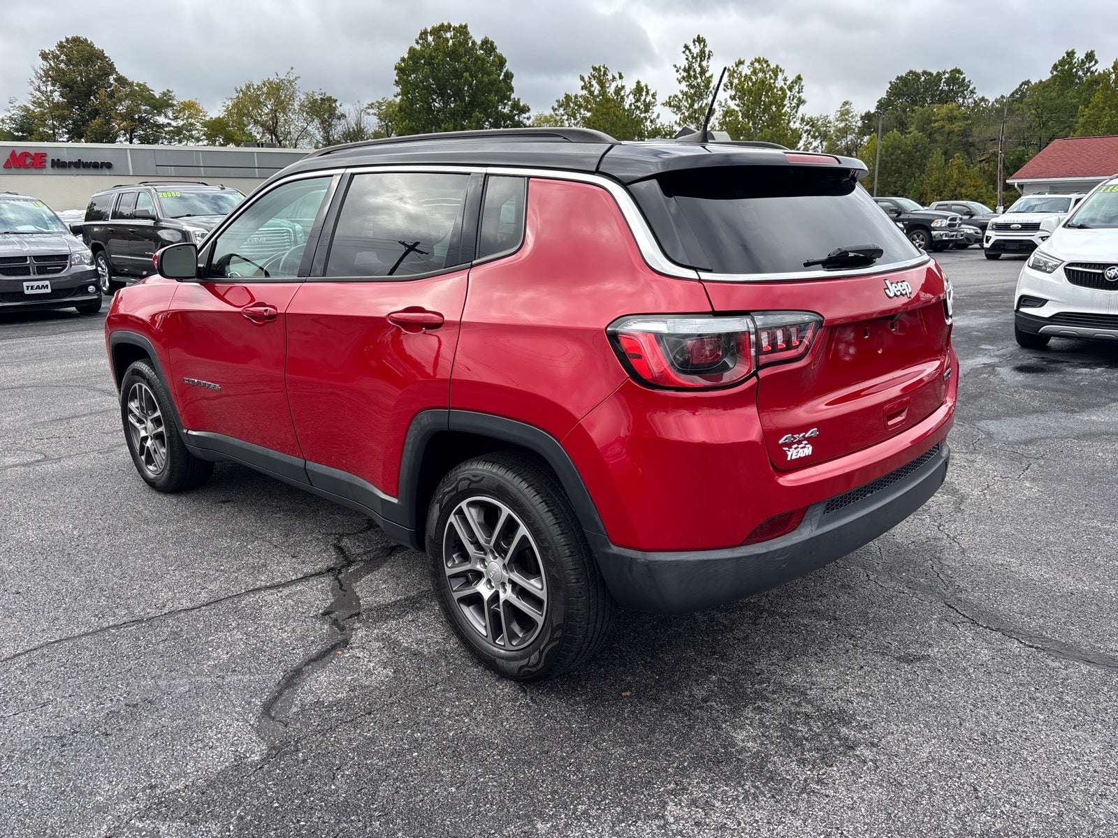 2018 Jeep Compass Latitude