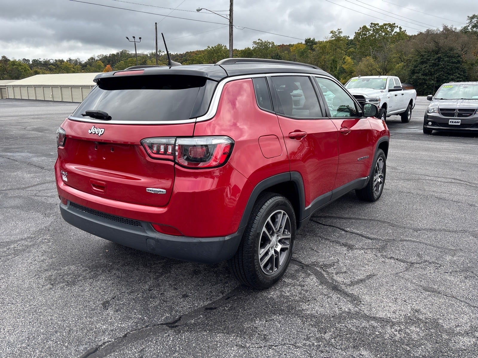 2018 Jeep Compass Latitude
