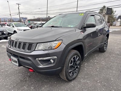2019 Jeep Compass Trailhawk