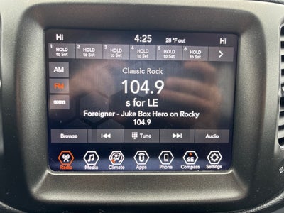 2019 Jeep Compass Trailhawk