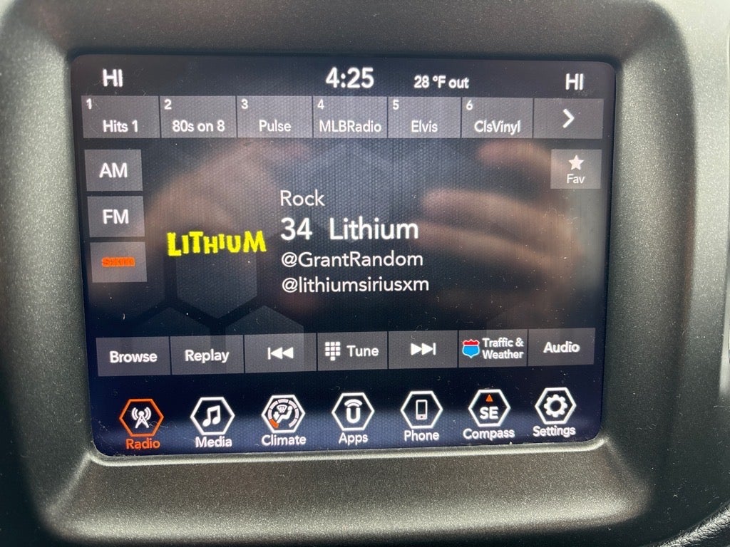 2019 Jeep Compass Trailhawk