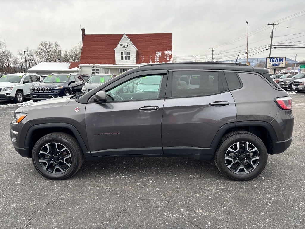 2019 Jeep Compass Trailhawk