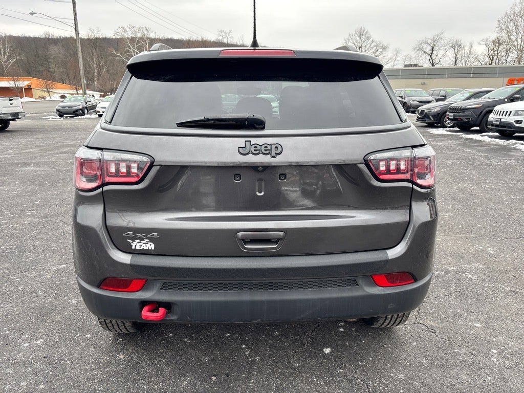 2019 Jeep Compass Trailhawk