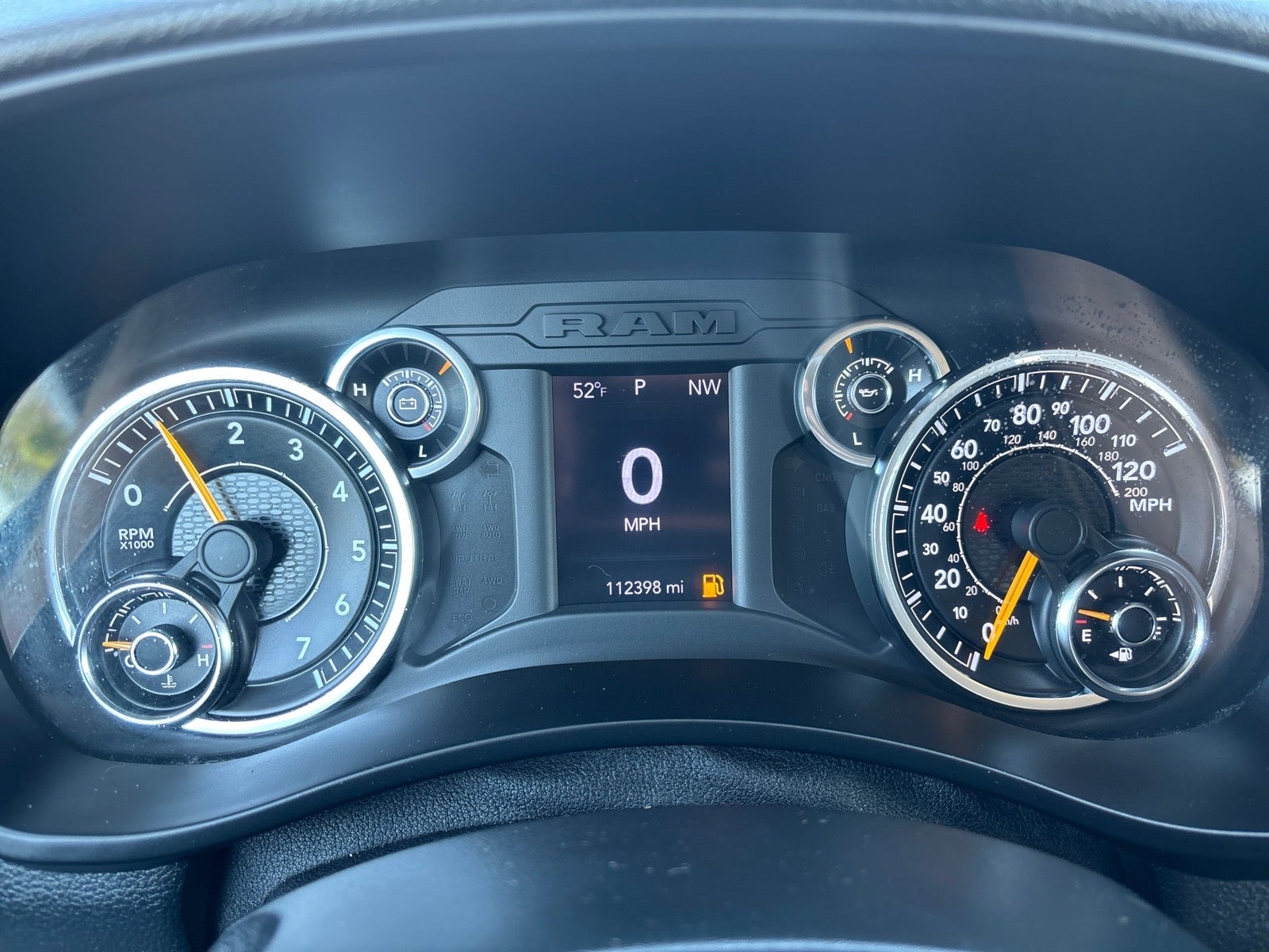 2020 RAM 2500 Tradesman