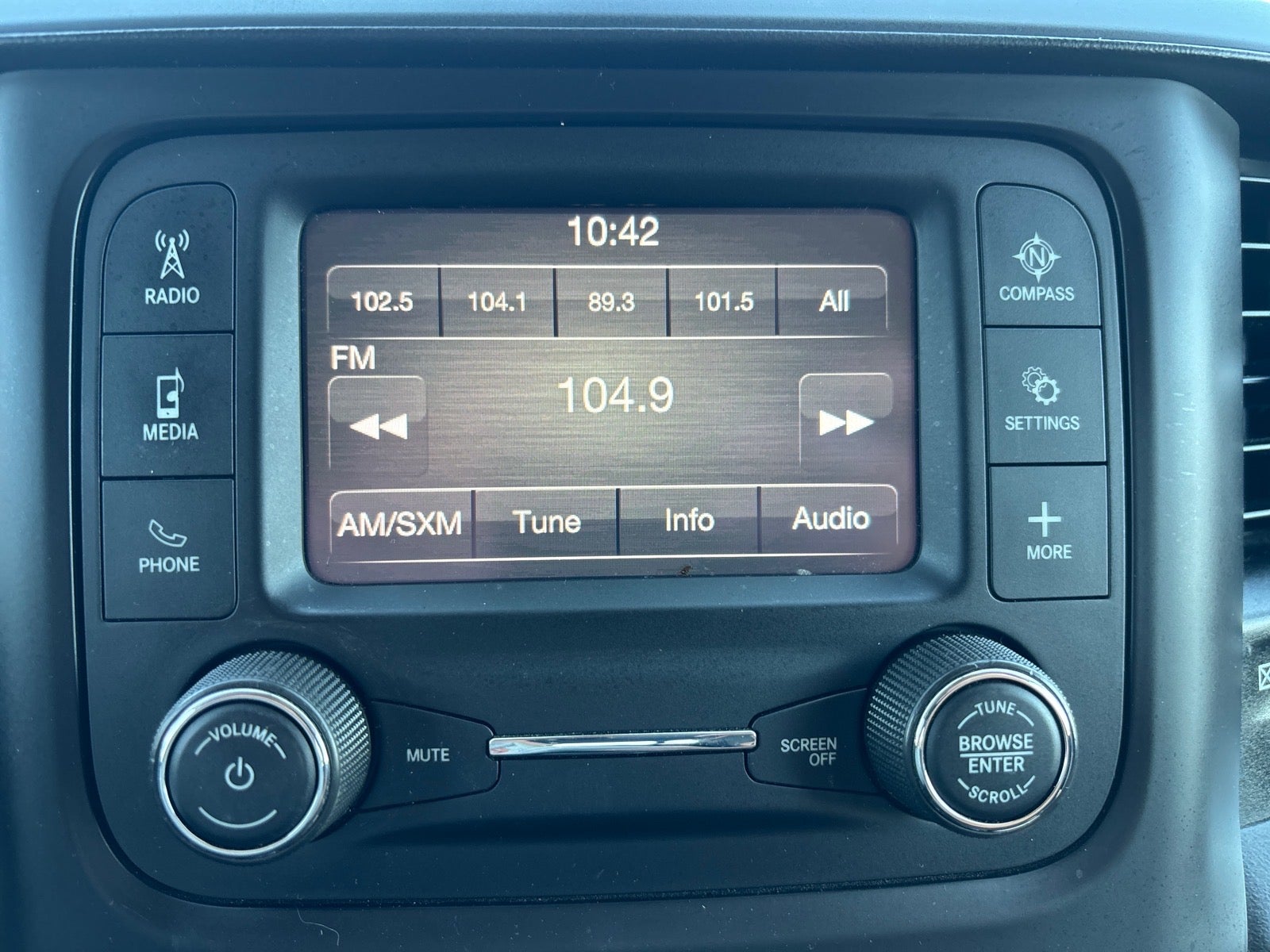 2020 RAM 2500 Tradesman