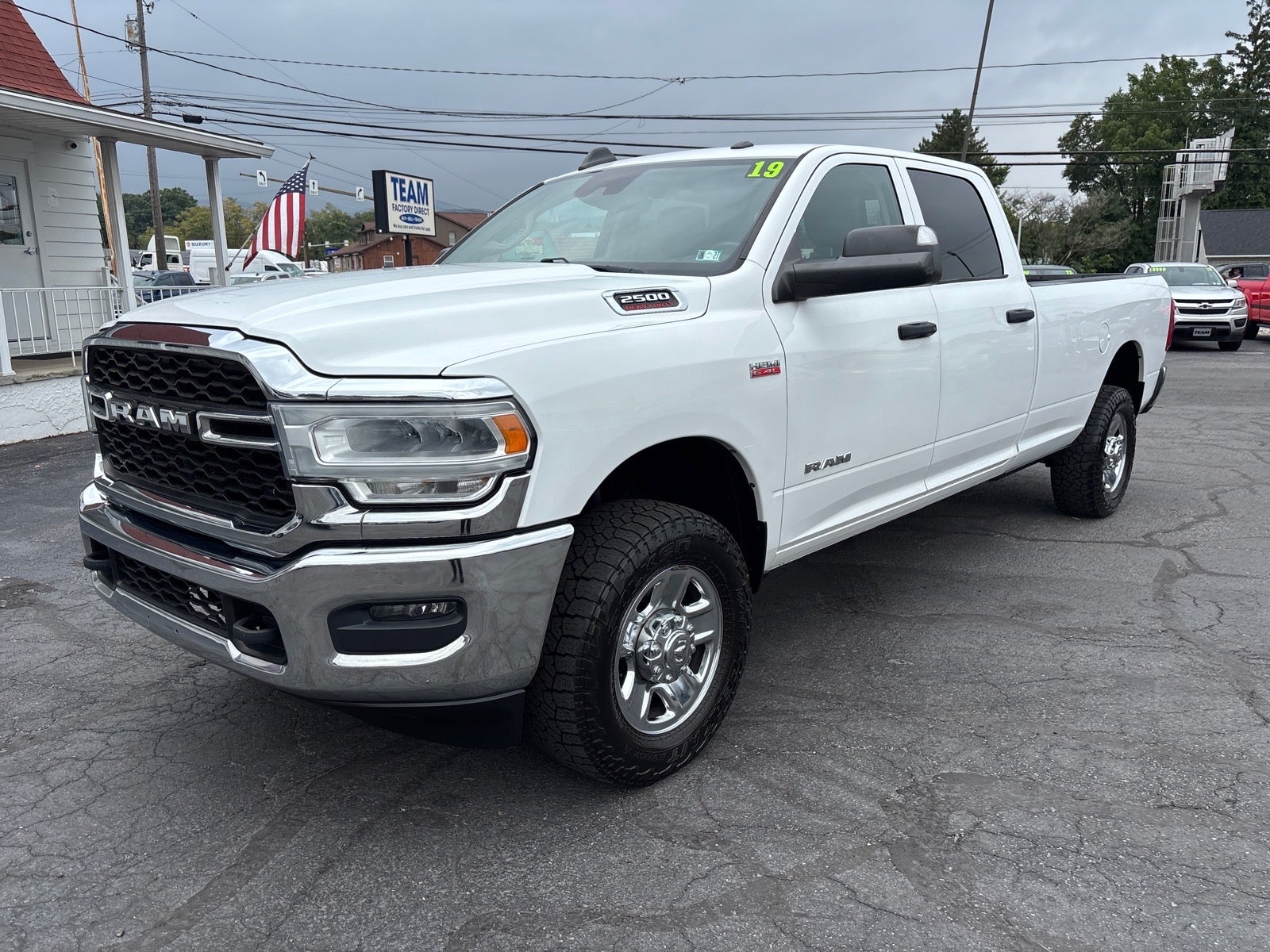 2019 RAM 2500 Tradesman