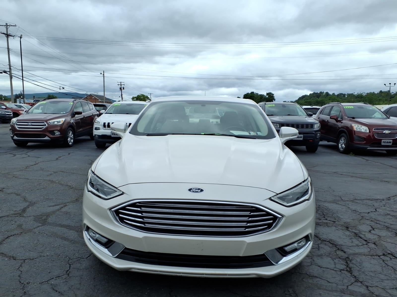 2017 Ford Fusion SE