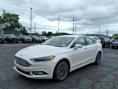 2017 Ford Fusion SE