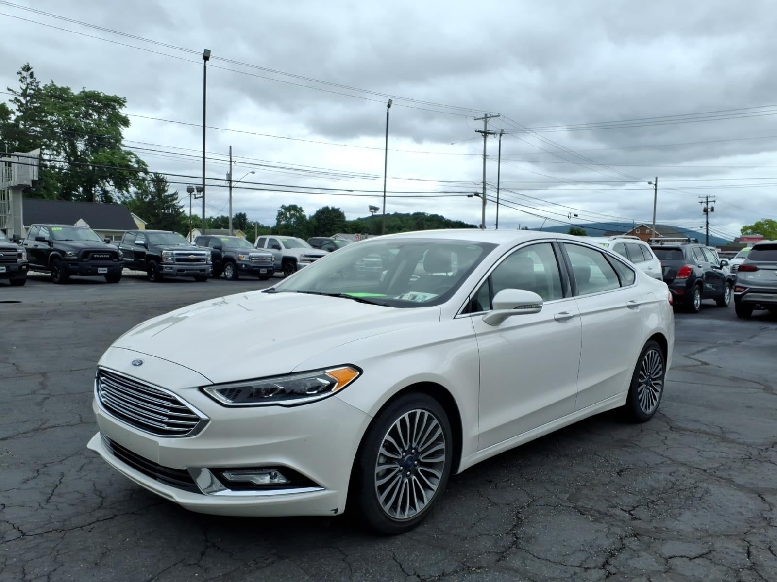 2017 Ford Fusion SE