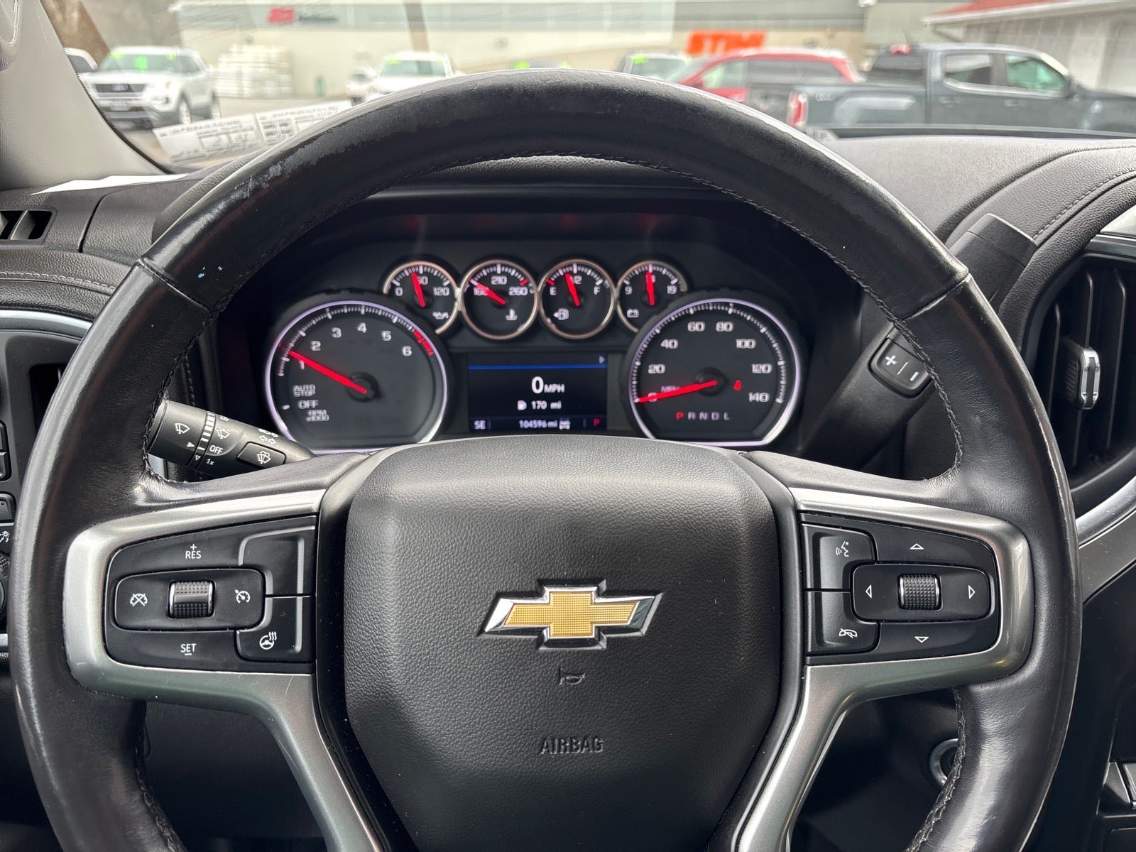 2019 Chevrolet Silverado 1500 LT