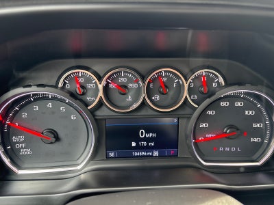 2019 Chevrolet Silverado 1500 LT