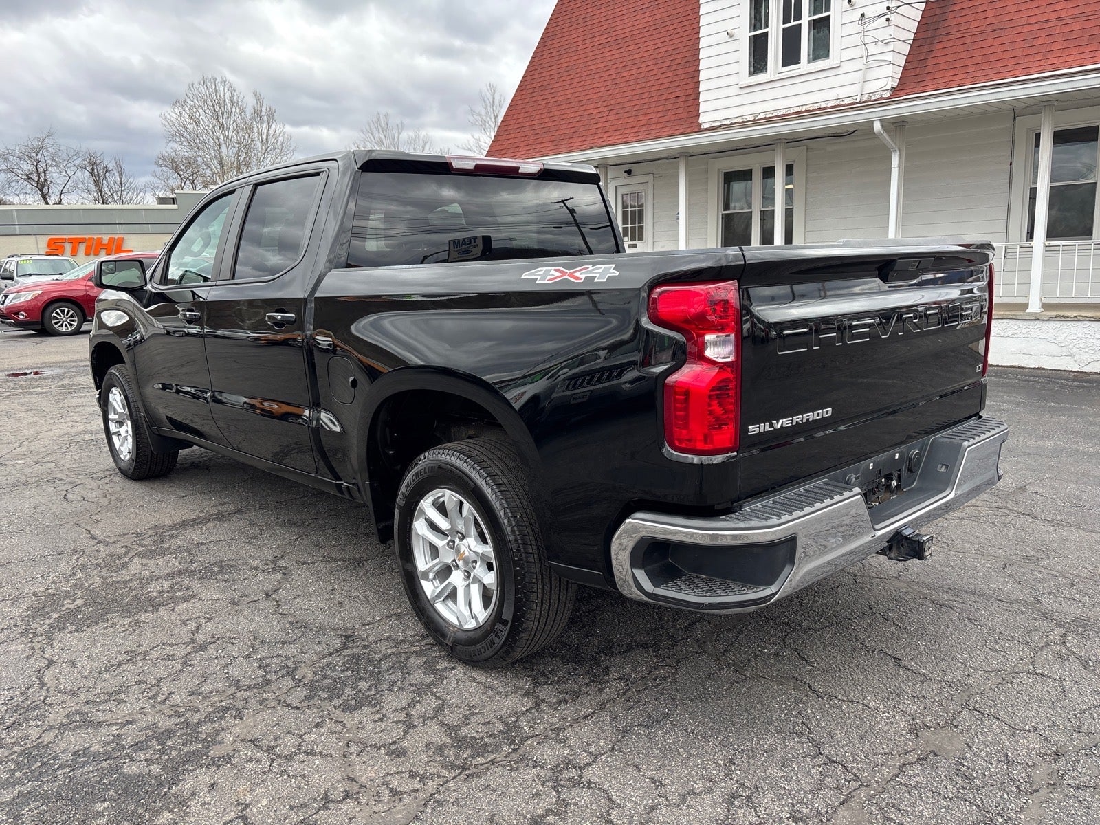 2019 Chevrolet Silverado 1500 LT